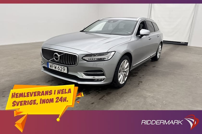 Bild 3 av Volvo V90 D4 AWD Inscription Pano Head-Up P-Värm VoC Drag