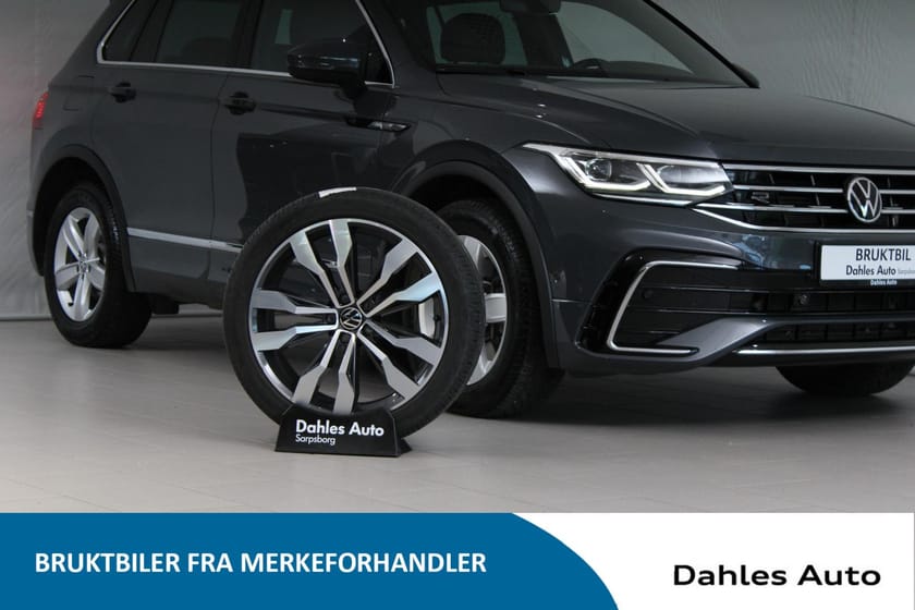 Bilde 5 av Volkswagen Tiguan r-line 200 tdi 4m dsg