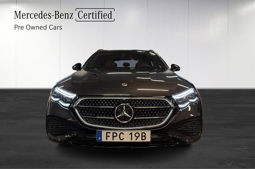 Bild 2 av Mercedes-Benz E 300 d e 4MATIC All-Terrain Moms/Burmster/Superscreen/Panorama