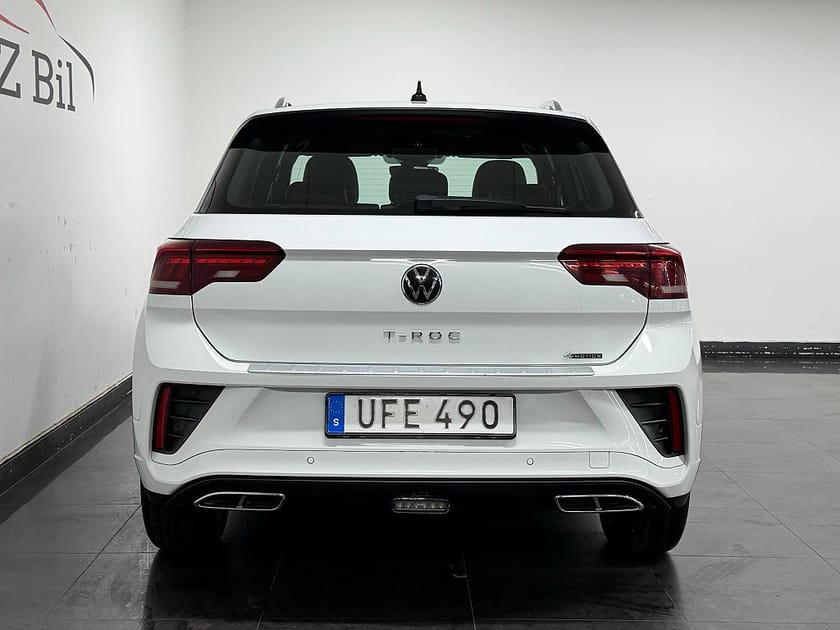 Bild 4 av Volkswagen T-Roc 2.0 TDI 4 Motion R-Line Värmare Cockpit Kamera