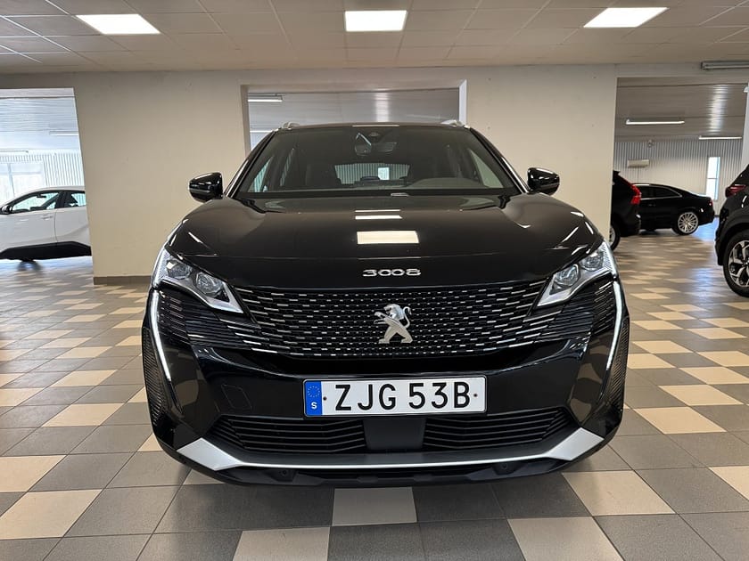 Bild 3 av Peugeot 3008 1.2 PureTech 130 EAT GT B-kamera Cockpit Navi