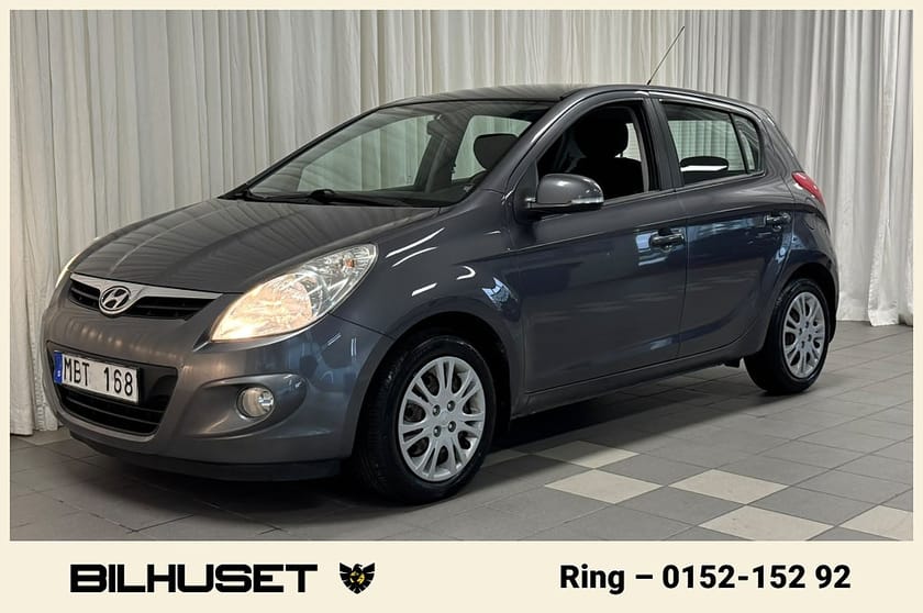 Bild 4 av Hyundai i20 5-dörrar 1.2 Premium Euro 5
