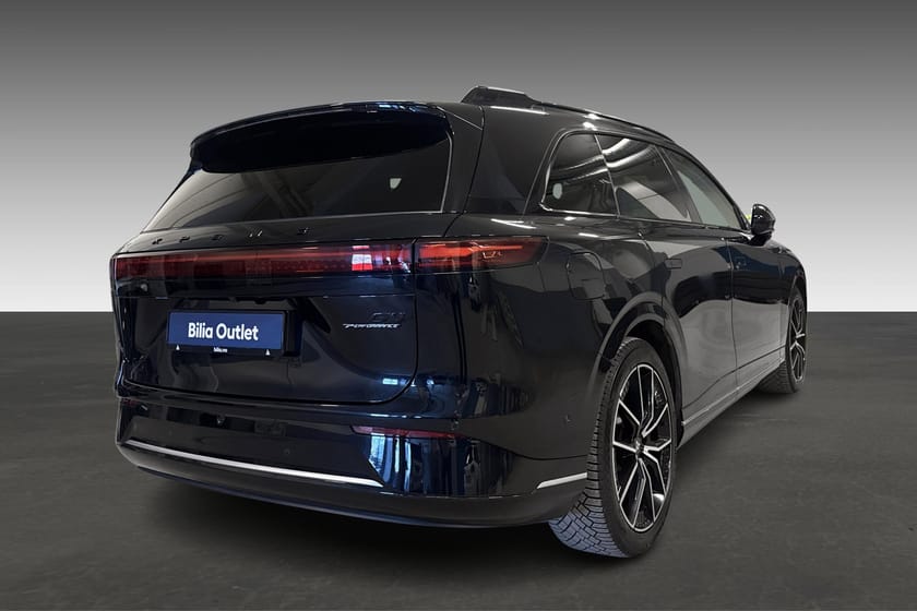Bilde 5 av XPENG G9 Performance 4WD Performance, Skinn, Hengerfeste, Glasstak