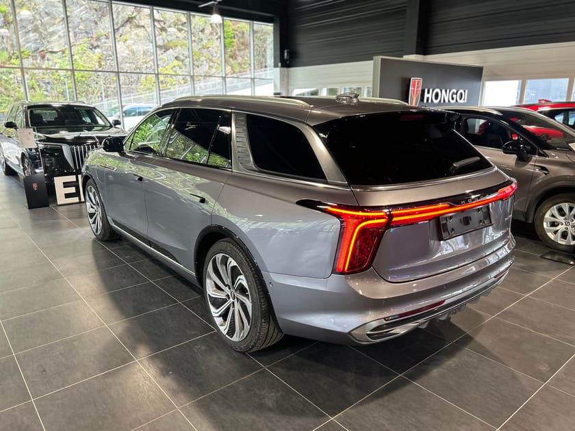 Bilde 3 av Hongqi E-HS9 Exclusive+ | 515km WLTP | KROK | 360KAM | FRUNK | NAVI