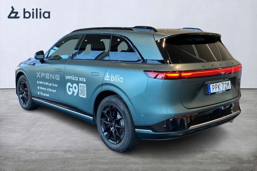 Bild 2 av XPENG G9 Performance AWD I Pano I Drag I 360 I Massage I Carplay