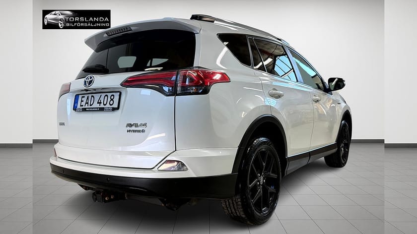 Bild 3 av Toyota RAV4 Hybrid X-Edition 2.5 197hk AWD