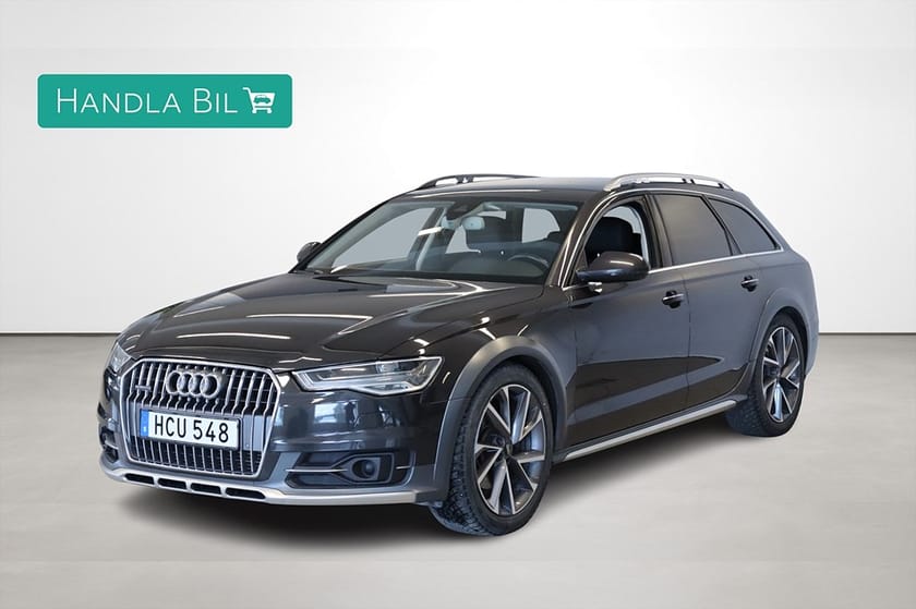 Bild 4 av Audi A6 allroad quattro 3.0 TDI V6 clean diesel S Tronic, 218hk, 2016