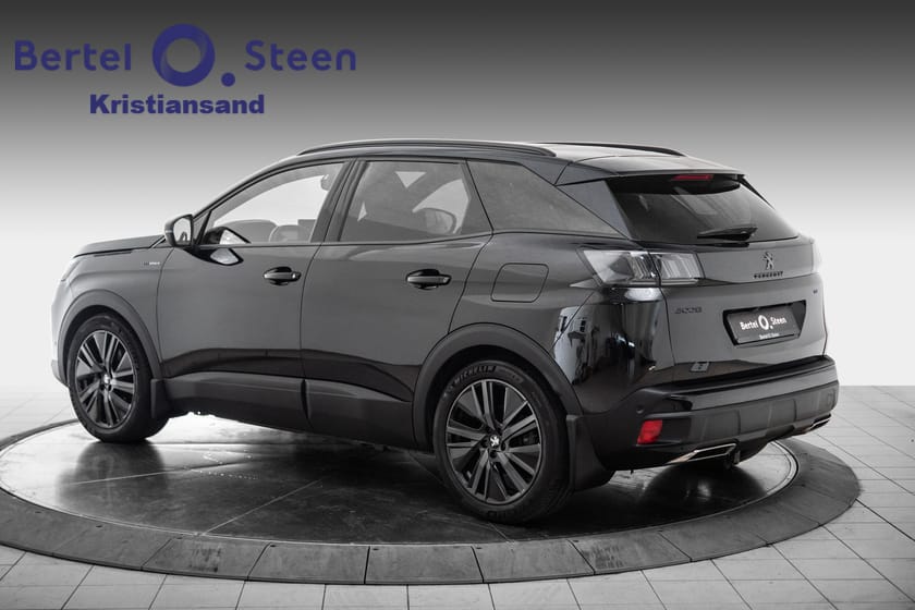 Bilde 3 av Peugeot 3008 HYBRID4 300 GT Phev 4x4 | Tilhengerfeste | Panorama | Massasje