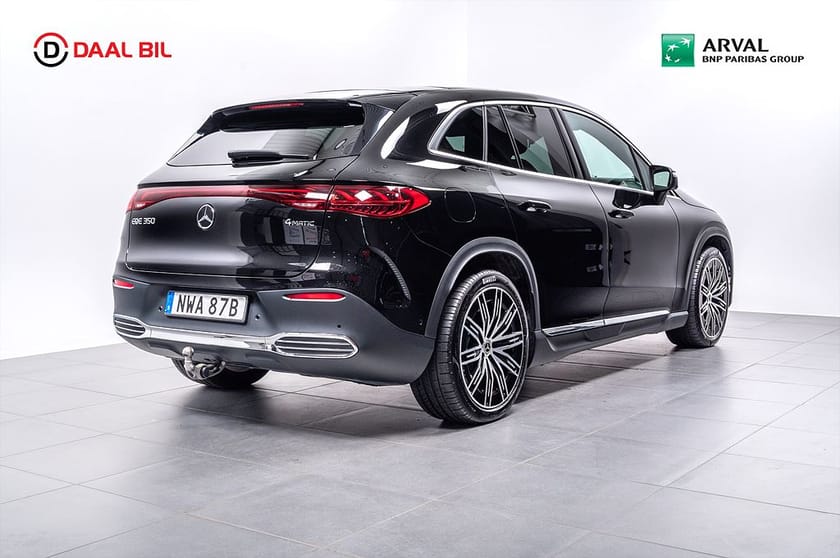 Bild 5 av Mercedes-Benz EQE SUV 350 4MATIC 292HK AMG-LINE PRIVATLEASING