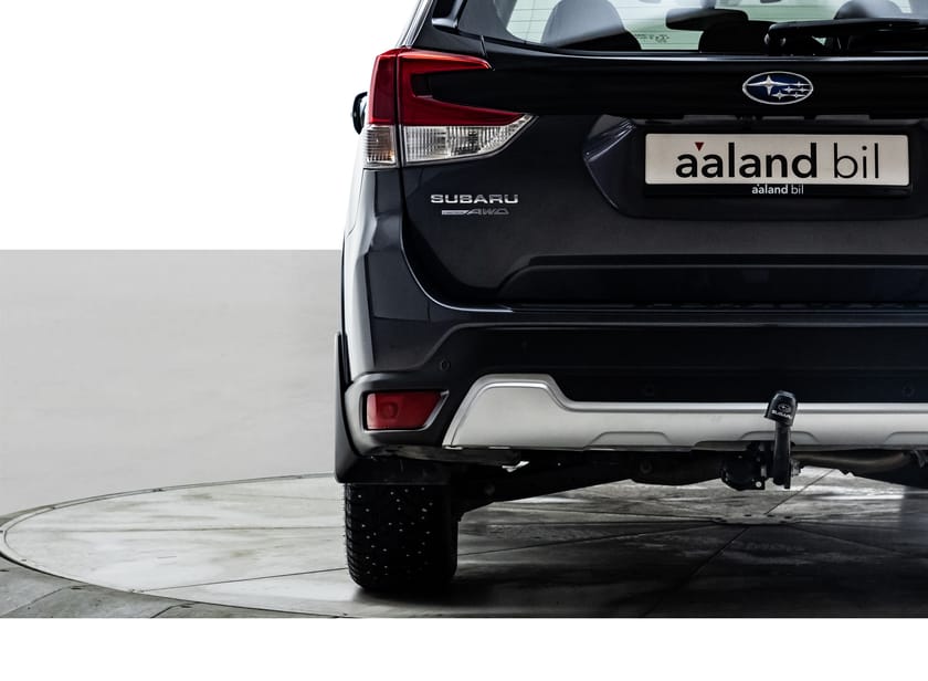 Bilde 5 av Subaru Forester e-Boxer Lav km, strøken,  max utstyrt, krok 1870kg