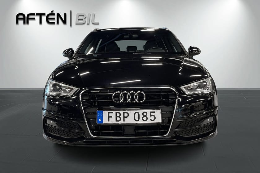 Bild 3 av Audi A3 Sportback 2.0 TDI quattro S-Line - Drag, Bränslevärmare