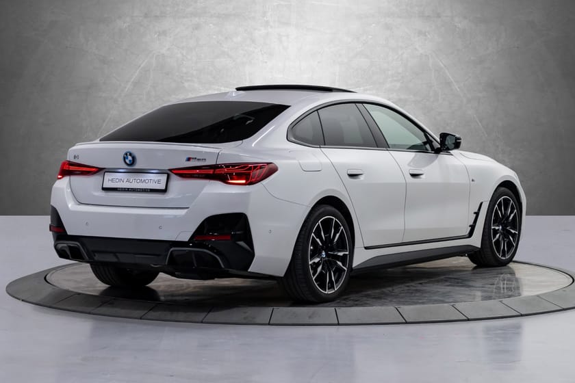 Bilde 5 av BMW i4 M50 xDrive Gran Coupé Fully Charged Premium E. (K)