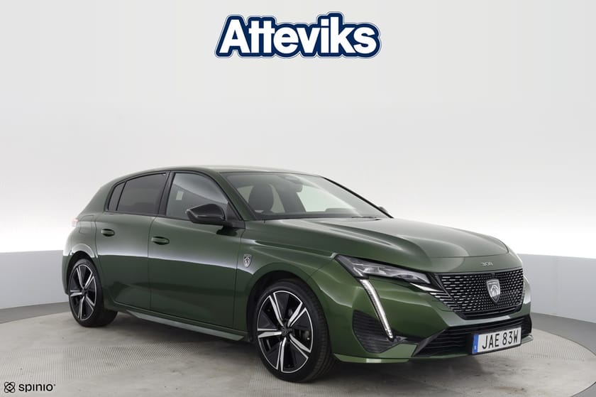 Bild 1 av Peugeot 308 1.2  PureTech 130 GT *Sensorer/Navi/Carplay/*