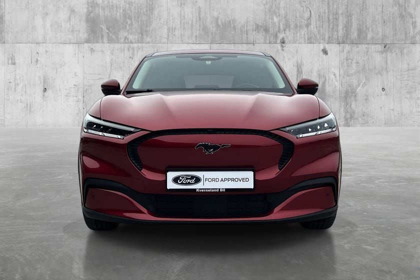 Bilde 2 av Ford Mustang Mach-E Long Range Range/2 år Garanti/Hengerfeste/B&O/ACC