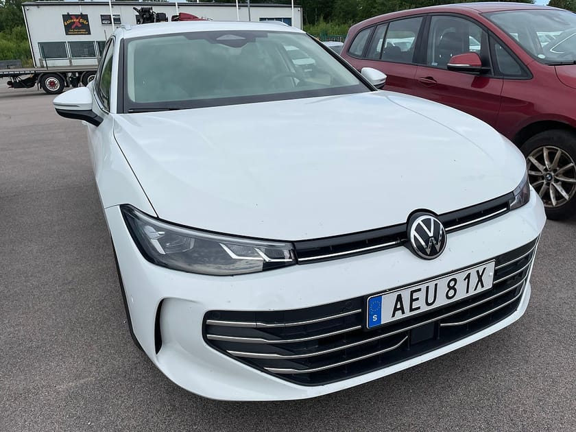 Bild 2 av Volkswagen Passat Sportscombi eTSI 150HK