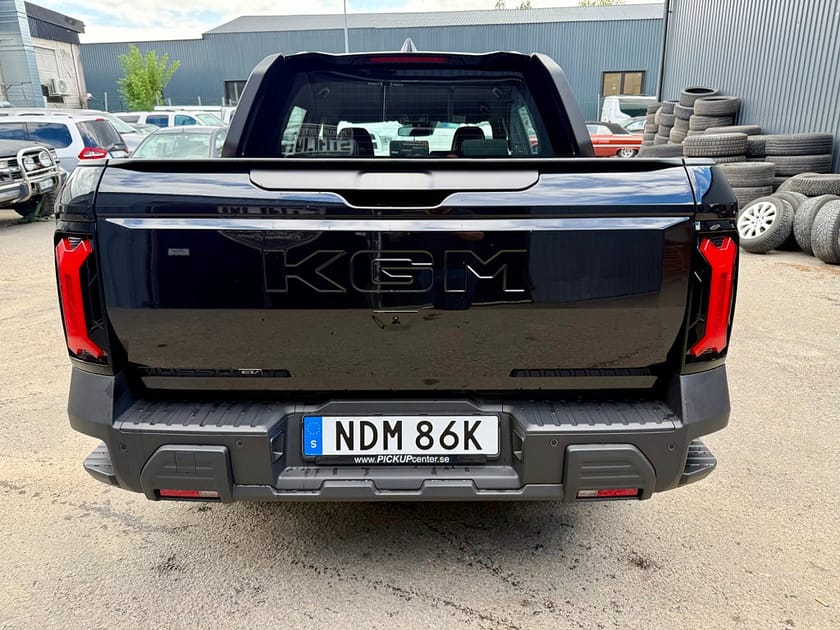 Bild 3 av KGM Musso EV Black Line 4WD 80,6kwh inkl vagnskadegaranti