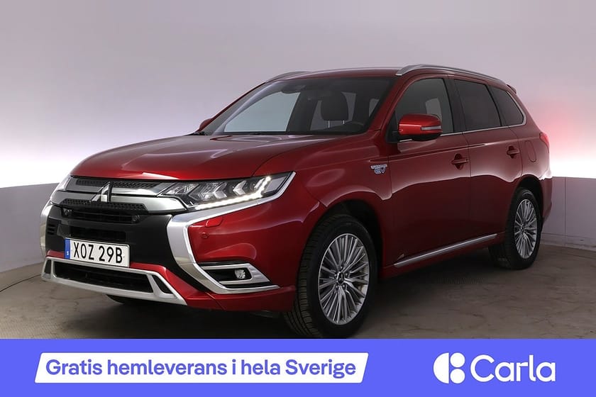 Bild 1 av Mitsubishi Outlander PHEV AWD Business X Läder 360 Drag