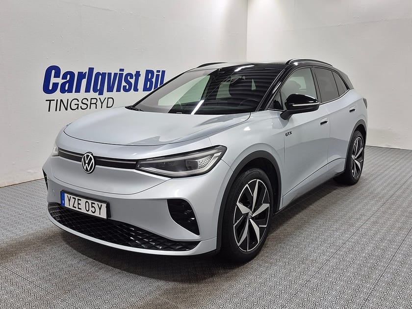 Bild 1 av Volkswagen ID.4 GTX 4MOTION 299HK 4x4 elbil