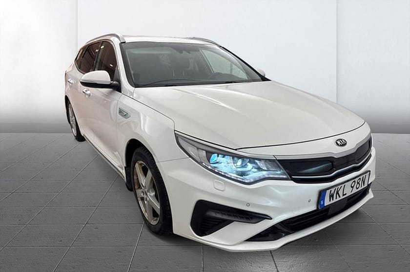 Bild 3 av Kia Optima Sport Wagon Plug-in Hybrid SW Advance+ Drag Läder Navi Kamera Elsäten H/K