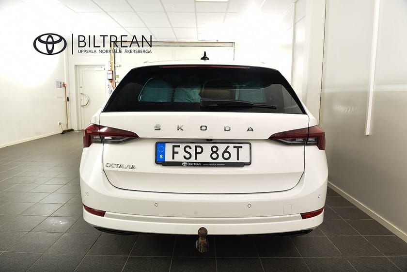 Bild 4 av Škoda Octavia Kombi Skoda 1.0 TSI Ambition Drag Backkamera Värmare V-hjul
