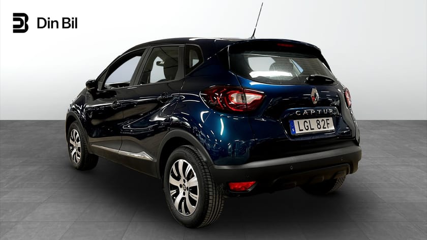 Bild 3 av Renault Captur 0,9 TCE Manuell 90hk/ZEN II/S+V-hjul