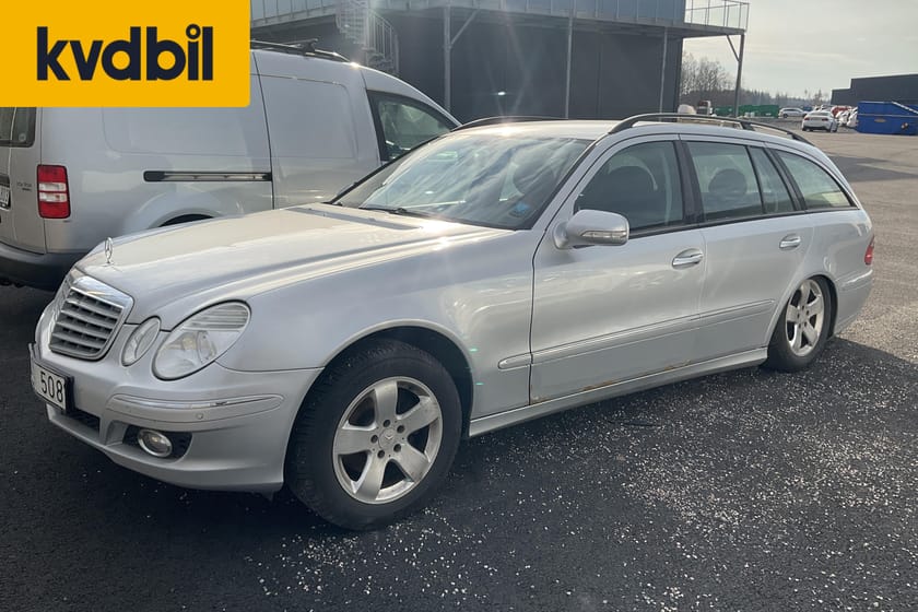 Bild 1 av Mercedes-Benz E 200 T Kompressor Kombi (184hk) Reparationsobjekt