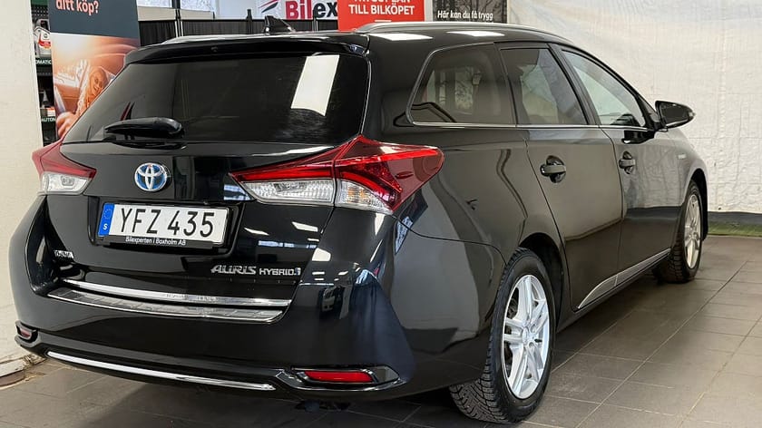 Bild 5 av Toyota Auris Touring Sports Hybrid e-CVT Active Plus Euro 6