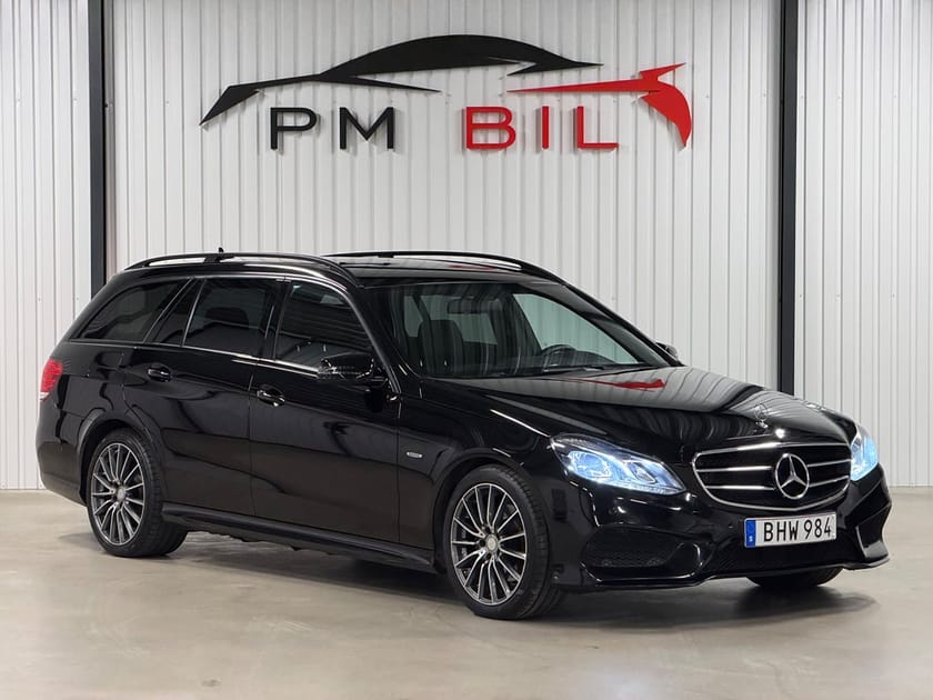 Bild 2 av Mercedes-Benz E 220 T BlueTEC E220 9G-Tronic / AMG / Night Pack / Edition / Avantgarde