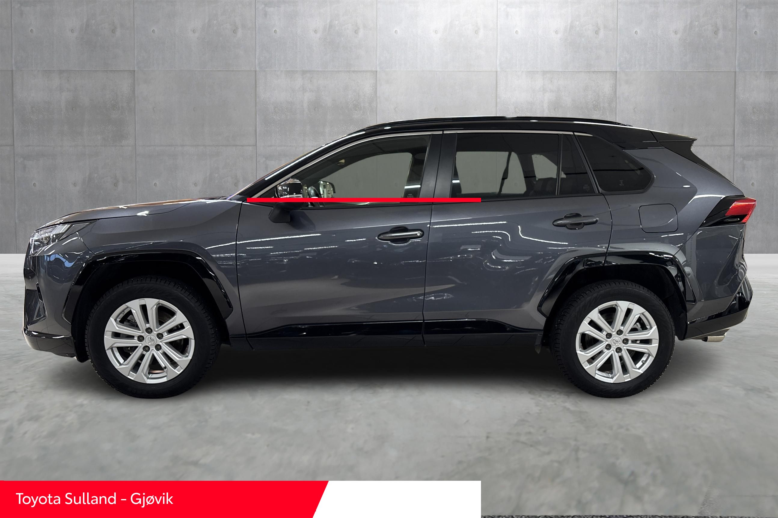 Thumnail bilde 1 av Toyota RAV4 Hybrid AWD-i