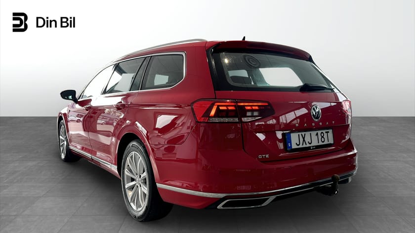 Bild 3 av Volkswagen Passat Sportscombi GTE Drag/Värmare/Backkamera