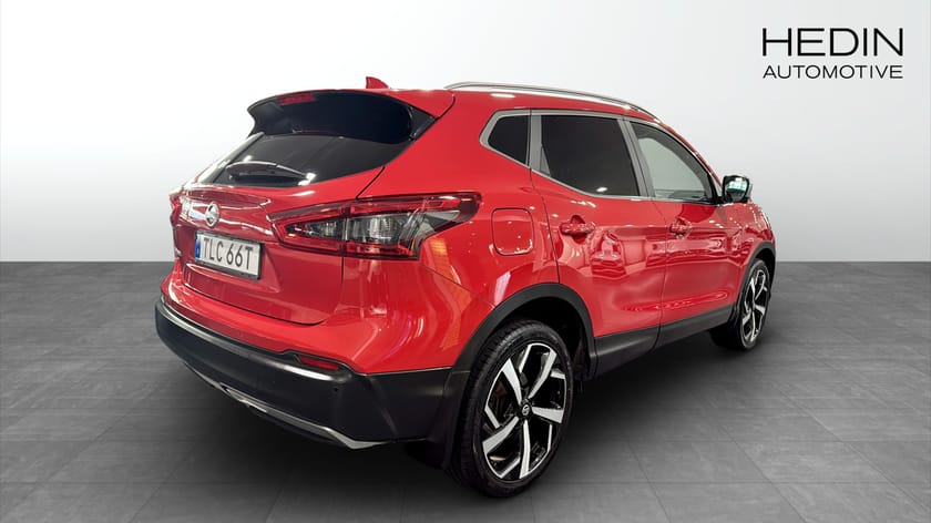 Bild 3 av Nissan Qashqai DIG-T 160 TEKNA+ 2WD DCT / LÄDER / BOSE