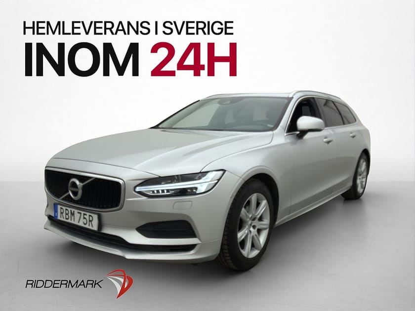 Bild 1 av Volvo V90 D4 190hk Advanced Edition Värmare VoC Dragkok