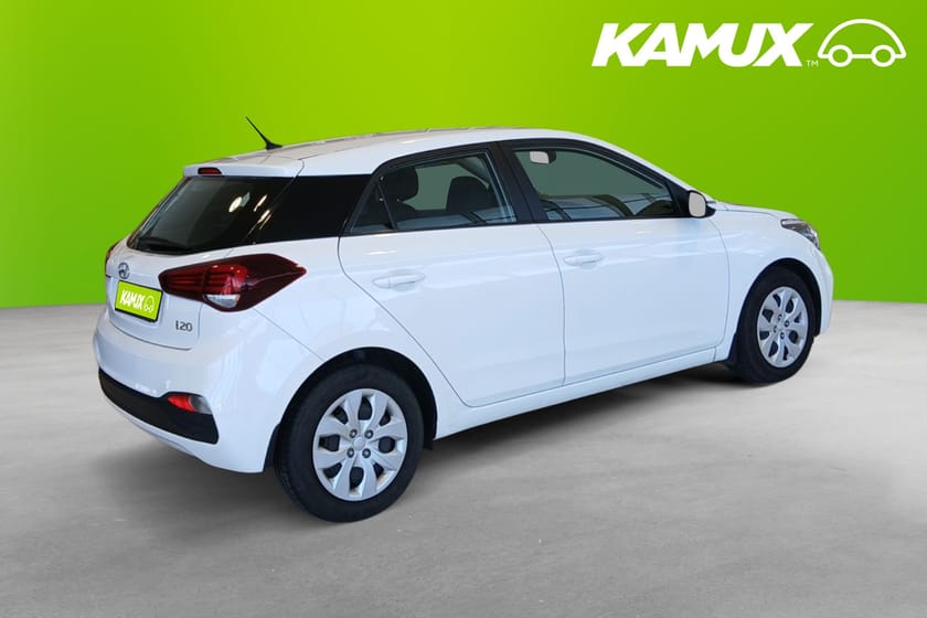 Bild 4 av Hyundai i20 1.2 Life Comfort   Rattvärme