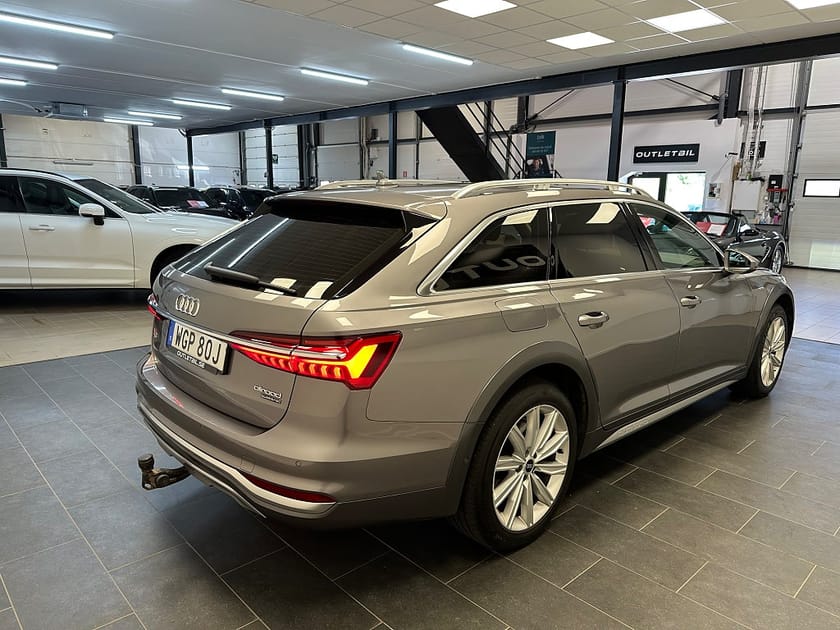 Bild 5 av Audi A6 allroad quattro 40 TDI quattro Carplay Cockpit Drag Värme MOMS
