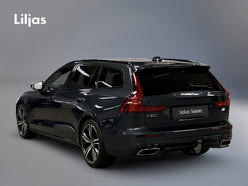 Bild 4 av Volvo V60 Recharge T8 AWD R-Design//Drag//360-Kamera//