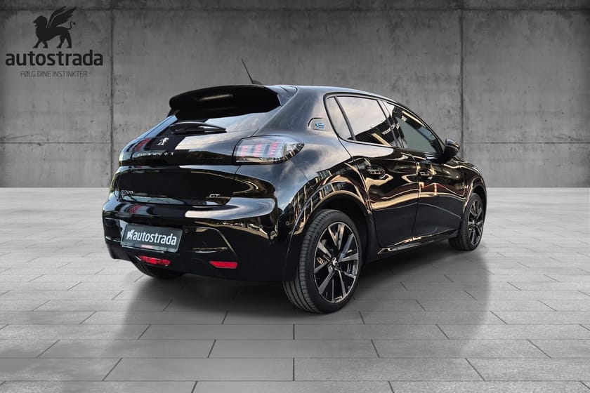 Bilde 5 av Peugeot e-208 GT, Adaptiv cruise, Ryggekamera, Navi,m.m