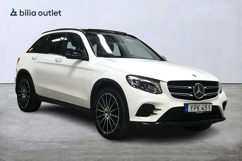 Bild 4 av Mercedes-Benz GLC 250 d 4MATIC AMG 204hk Panorama Burmester Drag Minnespk