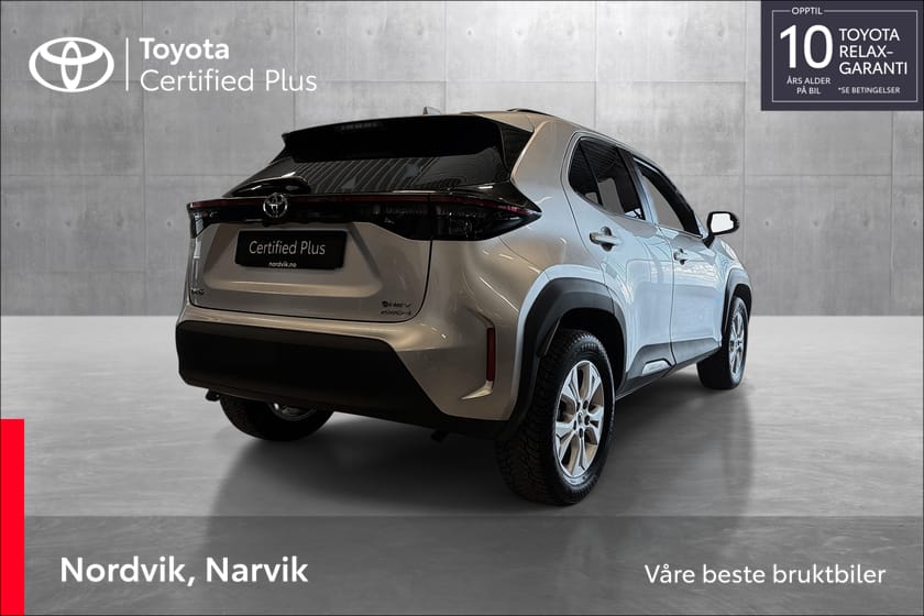 Bilde 5 av Toyota Yaris Cross Hybrid 115 AWD-i 
