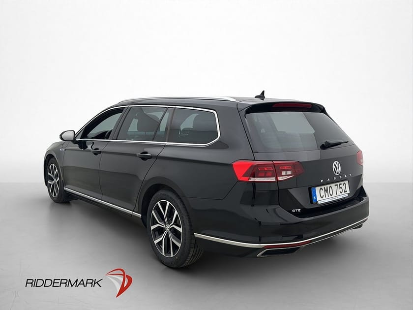 Bild 5 av Volkswagen Passat Sportscombi GTE SC 1.4 TSI 218hk Cockpit Kamera Drag