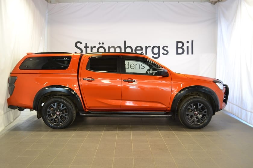 Bild 2 av Isuzu D-Max Crew Cab XRX 1.9 DDI CNG 4WD 164hk