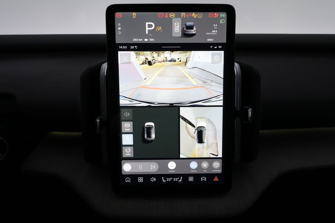 Volvo EX30 2025 - miniatyr 34