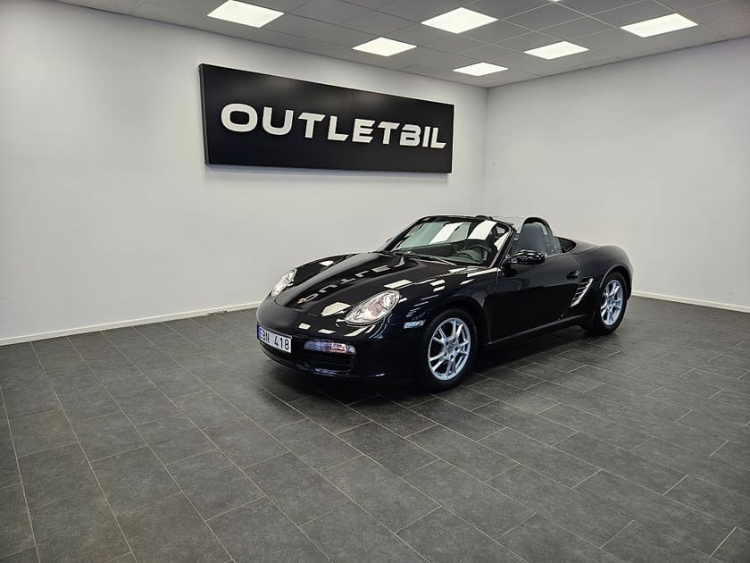 Bild 2 av Porsche Boxster Cabriolet 240hk 2.7 H6 Läder Endast 4400mil