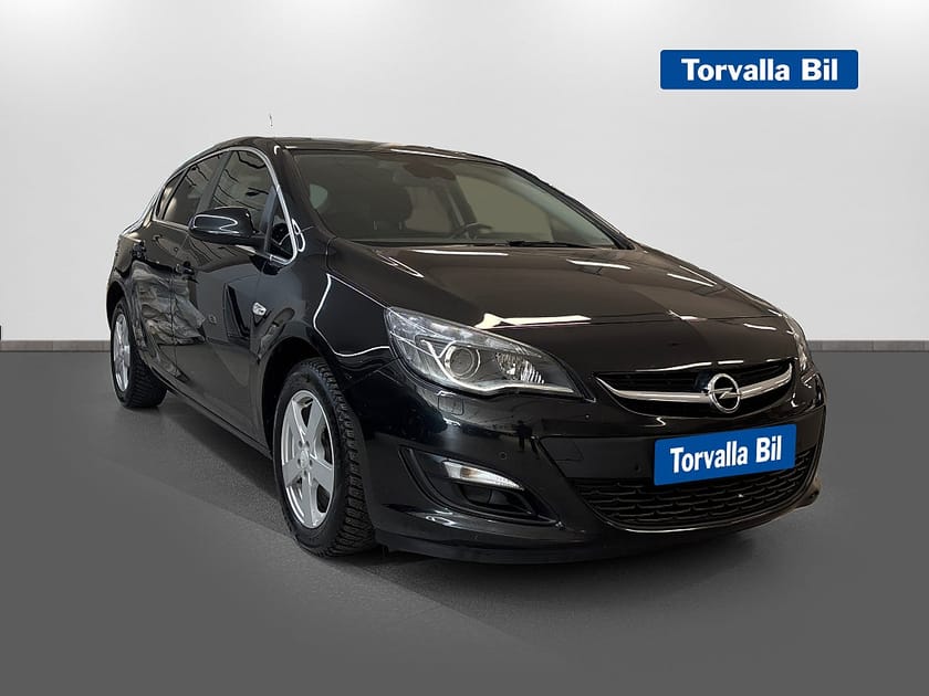 Bild 3 av Opel Astra 1.4 Turbo Drive 140hk Manuell - Vinterhjul