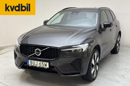 Volvo XC60 T6 AWD Recharge 350hk Ultimate Dark H/K Pano