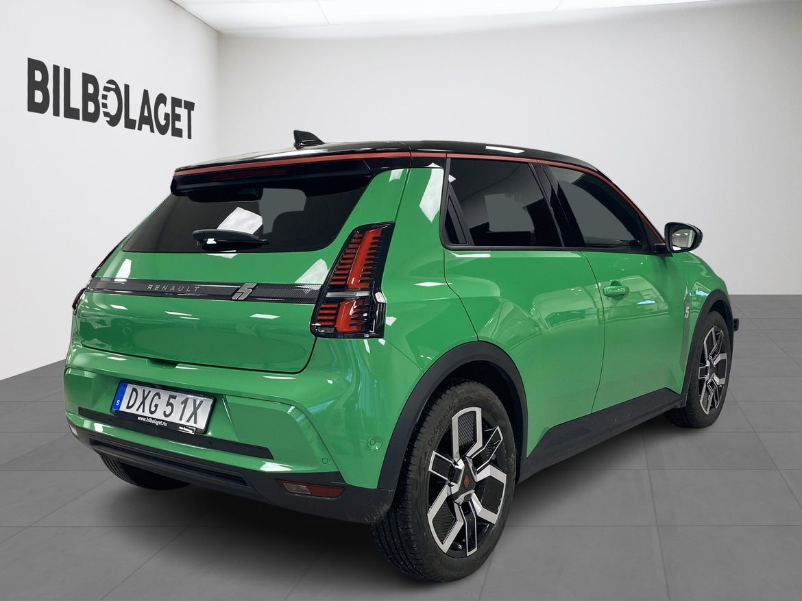 Renault 5 E-Tech 2025 - miniatyr 4