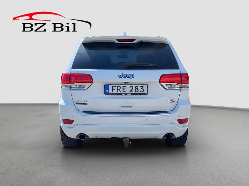 Bild 4 av Jeep Grand Cherokee 3.0 V6 CRD 4WD Overland M&K Värmare PANO Drag B-Kamera