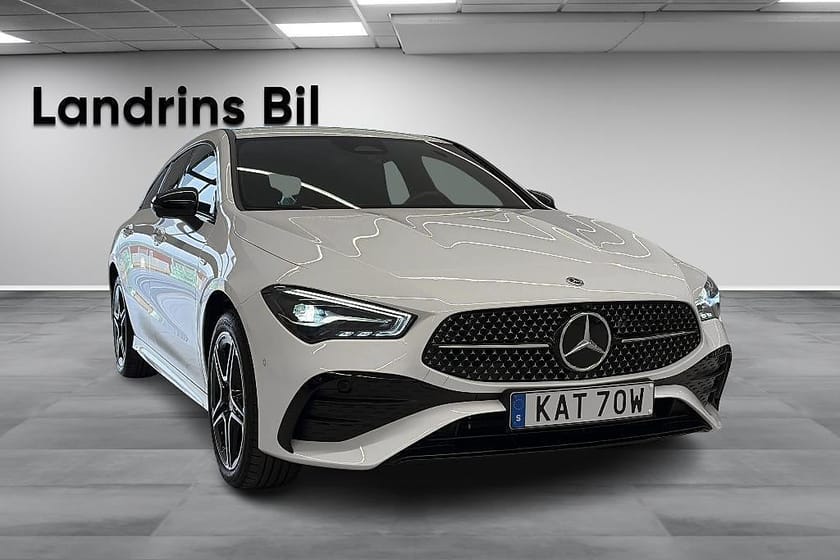 Bild 3 av Mercedes-Benz CLA 250 e Shooting Brake Brake,AMG Line Advanced Plus,Drag,MOMS