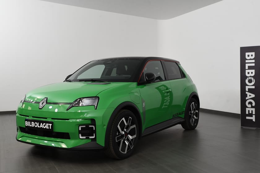 Bild 1 av Renault 5 E-Tech R5 Techno 52kWh Demobil / Parkeringssensorer fram / Navigation