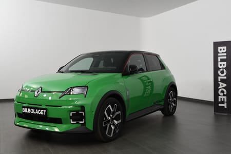 Renault 5 E-Tech R5 Techno 52kWh Demobil / Parkeringssensorer fram / Navigation