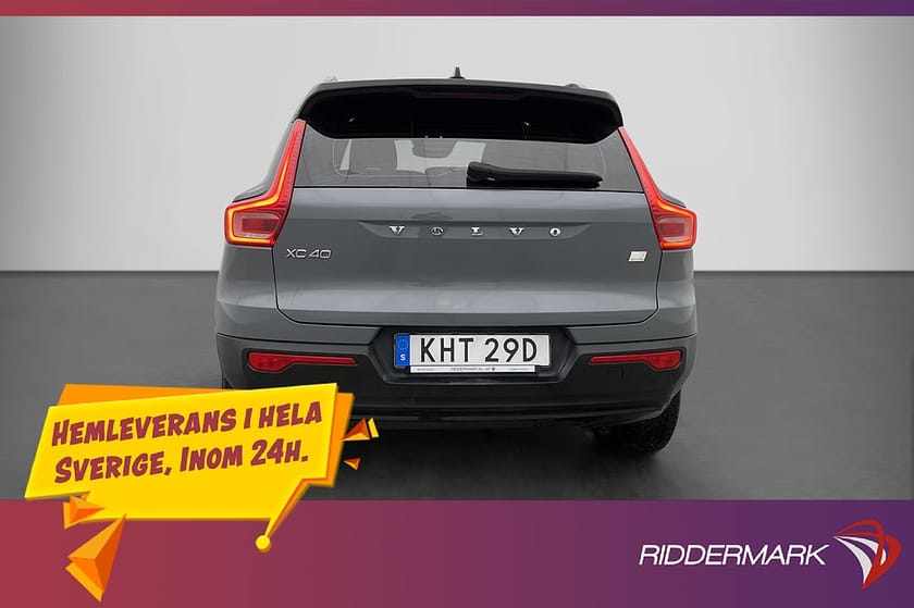 Bild 3 av Volvo XC40 T5 262hk R-Design VOC H/K PANO NAVI BLIS 360